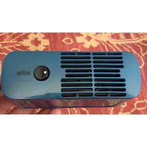 Beautiful Vintage and Rare Braun HLD4 Hair Dryer - Dieter Rams Design